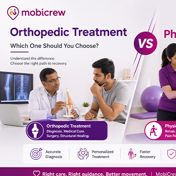 Orthopedic Treatment vs Physical Therapy: Which One Should You Choose?