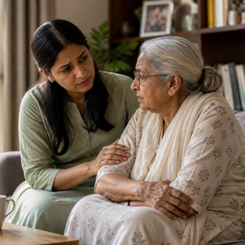 What to Do When Elderly Parents Refuse Help: A Companion Care Approach