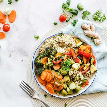 Healthy Eating for Wheelchair Users